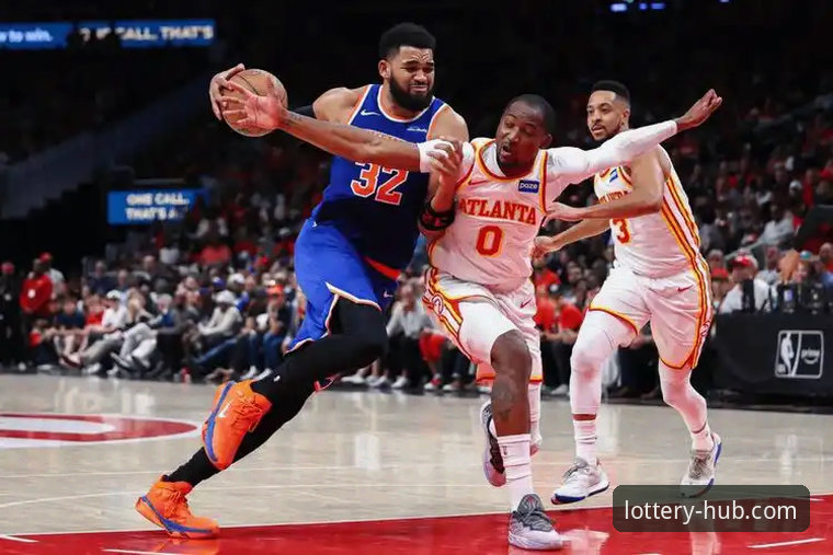 揭秘尼克斯140-89狂胜老鹰背后：47分半场差距创NBA历史，晋级之路暗藏玄机